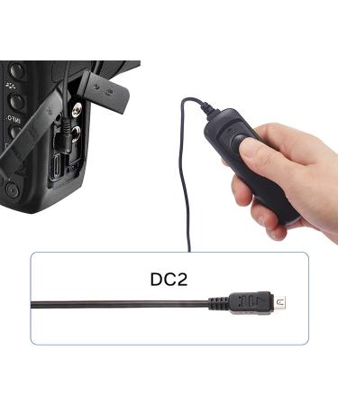 Camera Remote Shutter Release Cable Cord DC2 for Nikon Z5 Z6 Z7 D3200 D3300 D7500 Accessories - Buy Online on SooperMarket.com