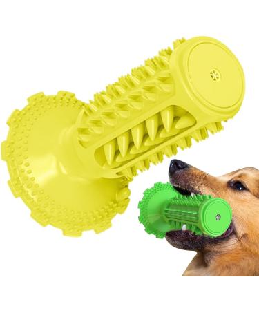 Shenrongtong Dog Toy for Teeth Grinding - Classic Sound Dog Toothbrush for Puppies | Veterinary-Approved Dog Dental Care | Ideal for Animal Shelters & Pet Shops - Buy Online on SooperMarket.com