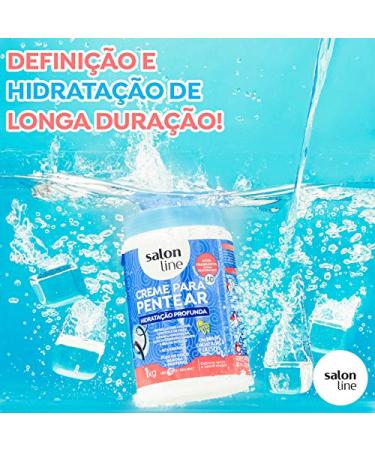 Salon Line Treatment Collection - Deep Moisturizing Combing Cream 1000g - Buy Online on SooperMarket.com