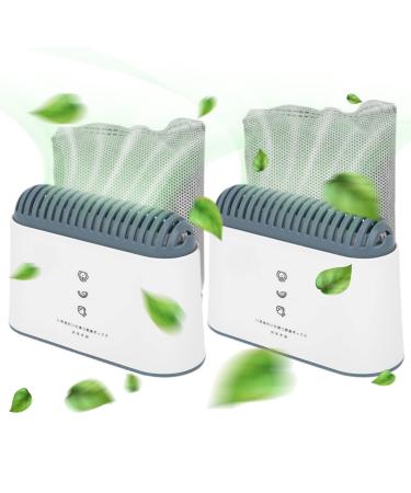 Refrigerator desoder (2-pack) activated carbon air purification bag moisture absorber natural car-air freshener shoe moderator odor for home pet closet