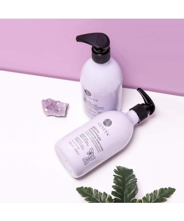 Luseta Biotin B-Complex Thickening Shampoo | Hair Growth Treatment with Caffeine & Argan Oil | For All Hair Types | 33.8oz - Buy Online on SooperMarket.com