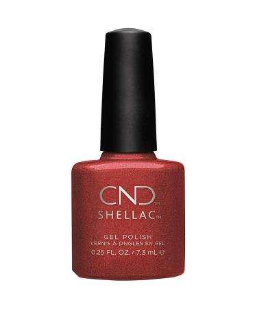 CND Vinylux Long Wear Nail Polish (No Lamp Required) 15 ml Red Hand Fired