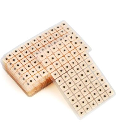 600pcs Acupuncture Ear Press Seeds - Disposable Acupressure Kit for Multi-Condition Relief | International Shipping - Buy Online on SooperMarket.com