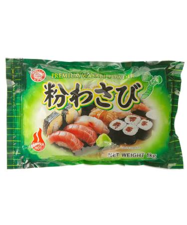 Wagaya Premium Horseradish Wasabi Powder Extra Hot 1KG