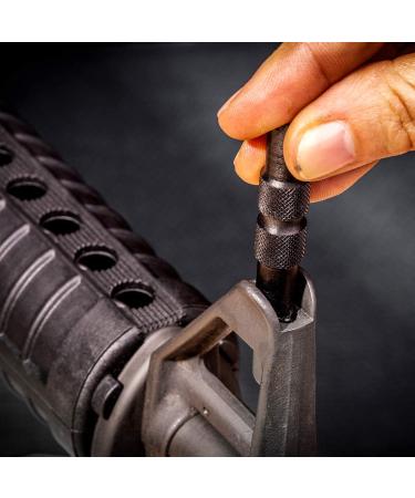 Real Avid Front Sight Adjuster - Universal Tool for A1 and A2 Type Front Sights | Black/Tan - Buy Online on SooperMarket.com