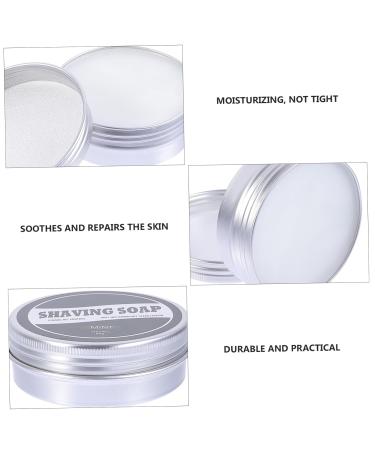 Magiclulu Razor Soap for Men - 2 STK Facial Foam for Smooth Shaving | International Shipping Available - Buy Online on SooperMarket.com