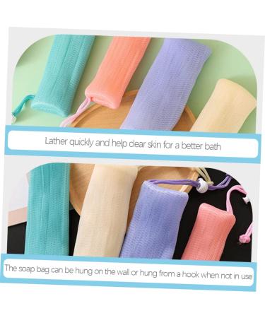 Healeved 30 Pcs Soap Foaming Net Soap Pouches Soap Foaming Soap Holders or - Buy Online on SooperMarket.com