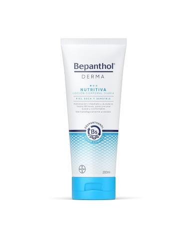 Bepanthol Derma Nourishing Body Lotion 200ml - Hydrate & Soothe Dry Sensitive Skin | Daily Use for Immediate Relief - International Shipping - Buy Online on SooperMarket.com