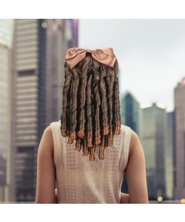 Liummrcy. Hair Extensions Ponytail Hairpiece with Bow Spiral Curl Synthetic Historical Colonial Lady Costume Wig. - Buy Online on SooperMarket.com