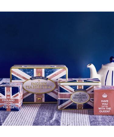 English Breakfast Tea Tin - Buy Online on SooperMarket.com