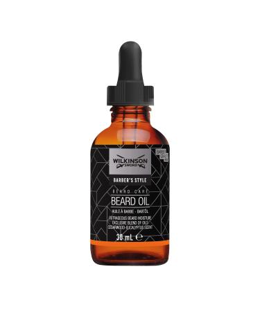 Wilkinson Sword - Barber's Style For Men | Beard Oil | 30ml