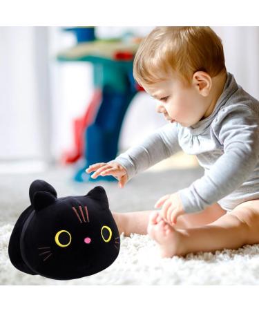 Black Cat Plush Doll 35CM Black Cat Plush Toy Black Cat Gifts For Girls Stuffed Black Cat Animal Plush Toys Black Cat Plush Pillow Super Soft Stuffed Toy Black Cat Gift - Buy Online on SooperMarket.com