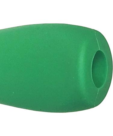 PCP Cane Hand Grip Replacement Medium-Firm Split Rubber Palm Cane Grips Green - Buy Online on SooperMarket.com