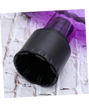 Mikinona Nozzle for Hair Dryer Hair Dryer Nozzle Hair Dryer Connectors Hairdressing Curlers Purple - Buy Online on SooperMarket.com