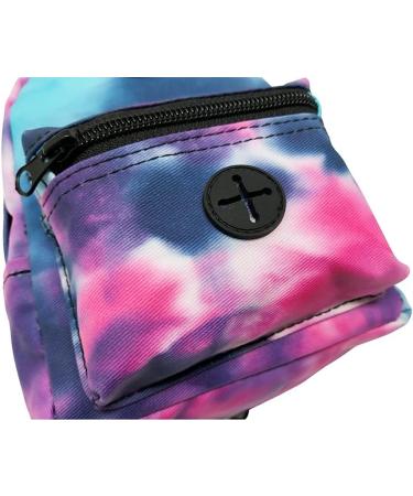Animal Outfitters UK Tie Dye Waterproof Dog Backpack Saddlebag | Saddlebag | Harness | Adjustable Harness | For Small or Large Dogs | Hiking - Buy Online on SooperMarket.com
