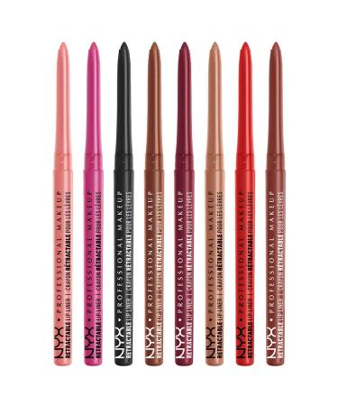 NYX Professional Black Lip Liner Pencil - Define and Enhance Lips - Buy Online on SooperMarket.com
