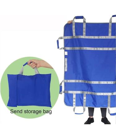 Positioning Pad Draw Sheet Patient With Reinforced Handles Transfer Sheet for Body Lifting Turning Repositioning for Elderly Caregiver Adult Lift Sheet - Buy Online on SooperMarket.com