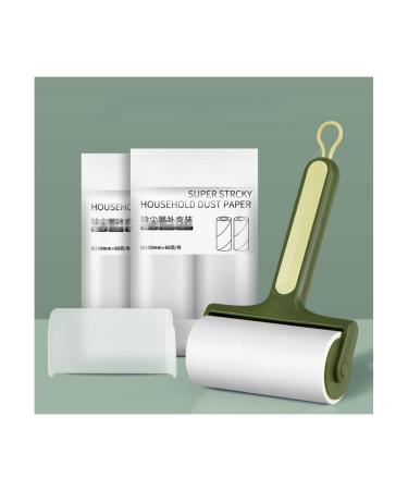 Lint Roller 1 Handle + 5 Refills Nordic Simplicity Clothes Roller Brush Light Luxury Sticky Hair Roller for Pet Hair Clothes Furniture Rodillo quitapelusas Fur Removal Tool