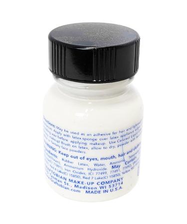 Graftobian Liquid Latex SFX Makeup - Skin Safe Adhesive for Theatre Cosplay & Halloween - 1 oz | International Shipping Available - Buy Online on SooperMarket.com