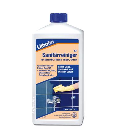 Lithofin KF Cement Residue Remover 1 Litre