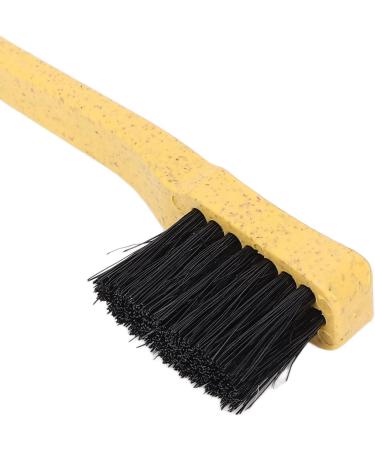 Double Headed Wheat Straw Eyebrow Brush Unique Makeup Eyelash with Durable Material for Taming Unruly Eyebrows (Yellow) - Buy Online on SooperMarket.com