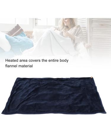 Heated Electric Monitoring Ceiling - USB 5V 2A Flannel Soft & Warm Overnight Comfort for Relaxing Sleep at Home (Blue) - Buy Online on SooperMarket.com