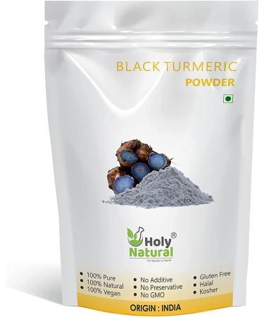 QURA Black Turmeric Powder - 100 GM