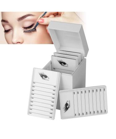 5-Layer Eyelash Storage Box | Eyelash Organizer & Extension Tool - Plastic Makeup Organizer for False Lashes - Buy Online on SooperMarket.com