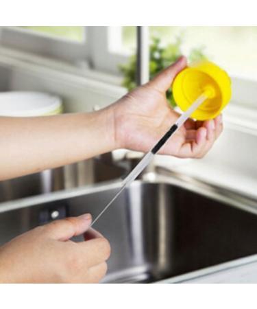 Straw Cleaning Brush Long Nylon Pipe Tube Cleaner Brush for Drinking Bottle 10PCS Nylon Tube Brush Set - Buy Online on SooperMarket.com