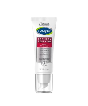 Cetaphil Redness Relieving Night Moisturizer 1.7 oz (50 g)
