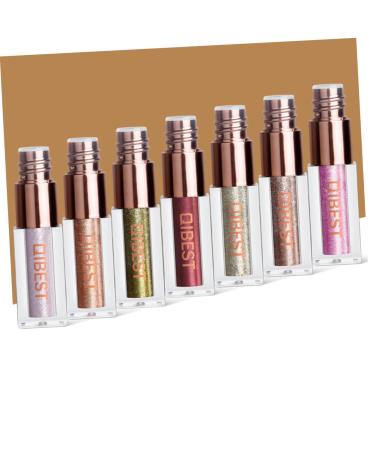 NOLITOY Liquid Glitter Eyeshadow - 2 Pcs Shimmer Eye Makeup Metallic & Pearlescent Finish | International Shipping Available - Buy Online on SooperMarket.com