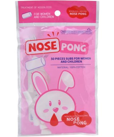 Nose Cotton Rolls - 3 Sizes Nosebleed Plugs for Quick Relief | Easy Use for Adults & Kids | Home First Aid Solution - Buy Online on SooperMarket.com