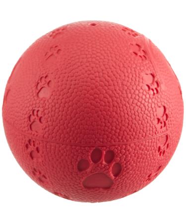 Trixie 34940 Snack Ball natural rubber 6 cm 1 piece (1 pack) assorted colors 1 piece (1 pack)