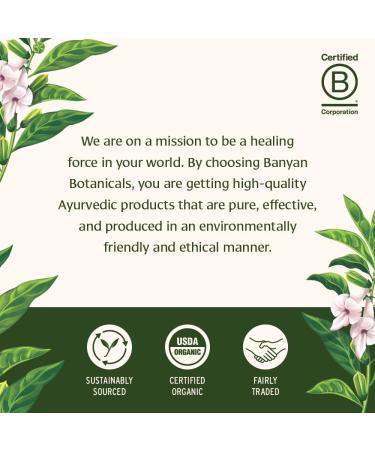 Banyan Botanicals Ayurvedic Face Oil - Luxurious Non-GMO Skincare with Rosehip & Jojoba Oil - 0.5 oz - Glow Naturally Cruelty-Free & Paraben-Free - Buy Online on SooperMarket.com