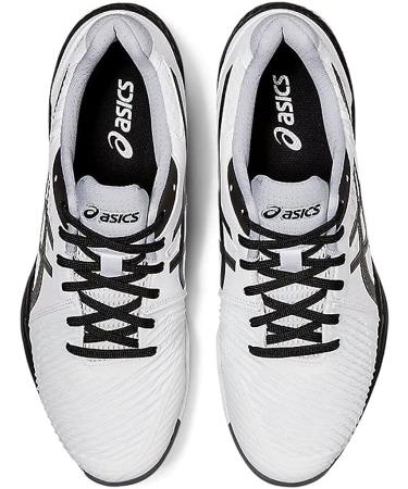 ASICS Men's Netburner Ballistic FlyteFoam 2 Volleyball Shoes 11.5 - White/Gunmetal - Buy Online on SooperMarket.com