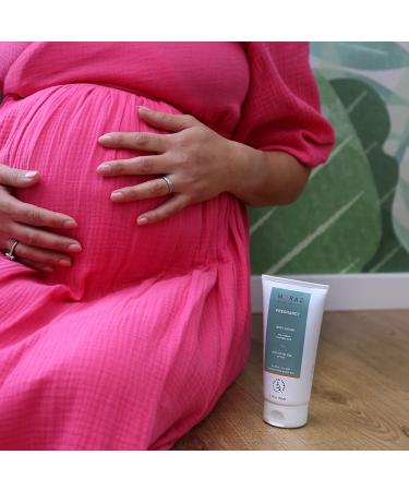 Moraz Pregnancy Body Lotion - Herbal Formula for Women | Hydrating & Elasticity-Boosting | Jojoba Oil - 5.1 oz - Buy Online on SooperMarket.com