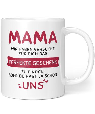 Gift ideas mom - the perfect gift but you have - gifts for mom - mom cup - mom gift birthday - ceramic mom gift - us - red