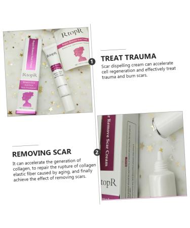 PLAFOPE Scar Cream - Scar Eraser & Remover for Face, Stretch Marks, Skin Repair - 1pc - Buy Online on SooperMarket.com