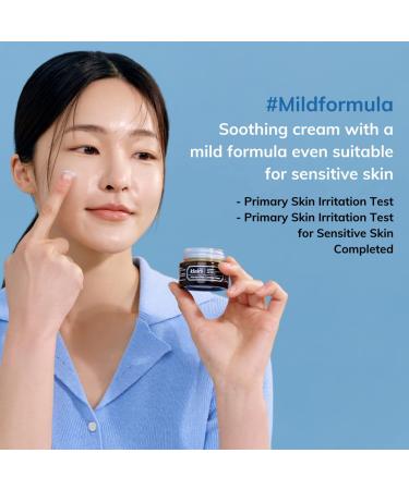 Dear Klairs Midnight Blue Calming Cream 2 oz - Soothing Skincare for Sensitive Skin - Buy Online on SooperMarket.com