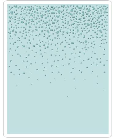 Sizzix Snowfall Speckles Embossing Folder by Tim Holtz - Multi Color | One Size - Buy Online on SooperMarket.com