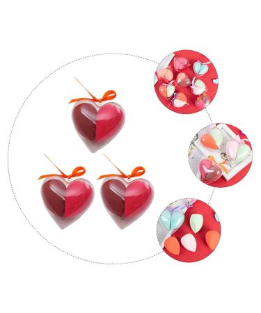 Housoutil Heart-Shaped Makeup Sponge Set - 6 Boxes of Highlighter & Eyeshadow Applicators for Flawless Skin Care | Travel-Friendly Makeup Tools - Buy Online on SooperMarket.com