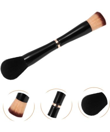 HAPINARY Makeup Brush Blush Brush Liquid Foundation Brush for Face Powder Foundation Makeup Foundation Brush Cosmetics Brush Make up Brush Women Makeup Tool Corrugated Silk Nylon Wool - Buy Online on SooperMarket.com