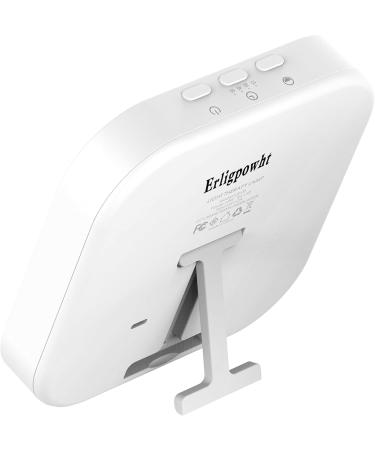 Light Therapy Lamp UV-Free 10000 Lux Therapy Light Touch Control Sun Lamp with 3 Adjustable Brightness Levels and 4 Timer Function Large Light Surface for Home/Office Use - Buy Online on SooperMarket.com