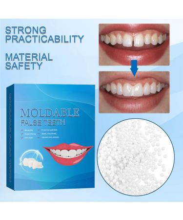 Temporary Tooth Repair Kit - A1 Moldable Fake Teeth Replacement Glue for Missing & Broken Teeth - Dentures Replacement for Men and Women - Buy Online on SooperMarket.com