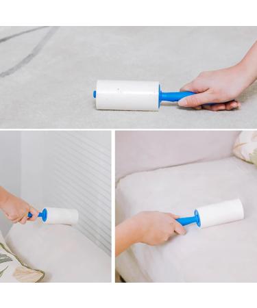 Super Sticky Lint Roller - 90 Sheets for Pet Hair & Dust Removal | Lint Remover for Clothes, Furniture, Carpet - Buy Online on SooperMarket.com
