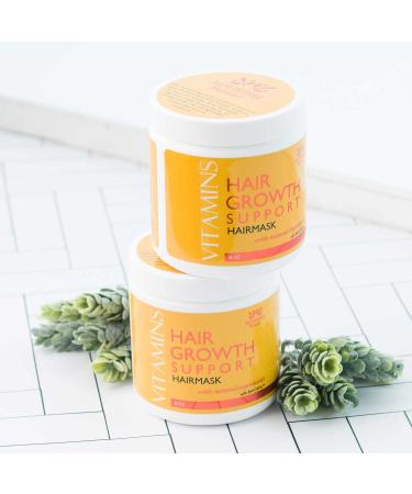 Nourish Beaute Hair Mask for Hair Loss and Deep Conditioning - Hydrating and Promotes Regrowth 8 Oz - Buy Online on SooperMarket.com
