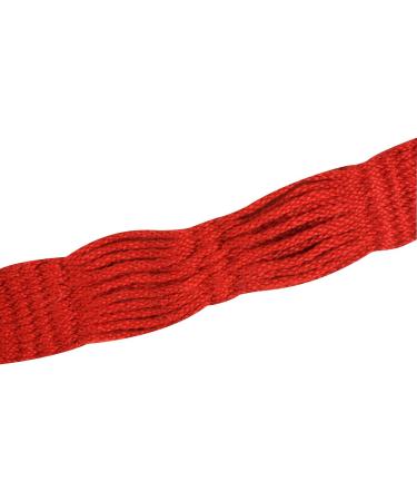 Martin Saddlery 3 Red Mohair Dyed Fiber Breastcollar - Premium Quality - Buy Online on SooperMarket.com