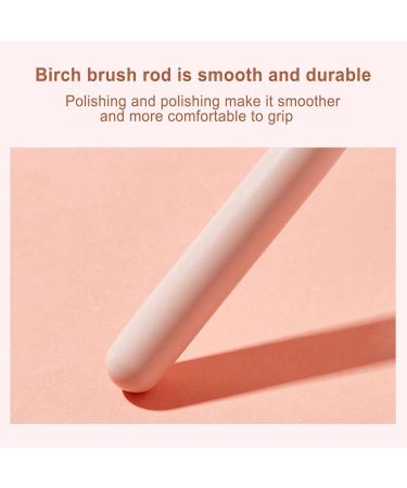Teksome Mushroom Brush Soft Mushroom Makeup Sponge Puff - Sponge Powder Brushes Round Nose Contour Puff Brightening Concealer Brush for Eyelid Women Nose - Buy Online on SooperMarket.com