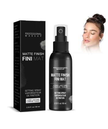 Grgowe Make-Up Setting Spray Professional Makeup Setting Spray Moisturising Make-Up Fixing Spray Moisturising Light Setting Spray for Long-Lasting Makeup