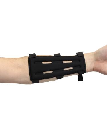 SAS 8 Armguard Archery Bow Range | Black | 3-Strap Buckles - Buy Online on SooperMarket.com